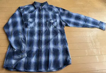 Cotton Works 긴팔 플란넬 셔츠