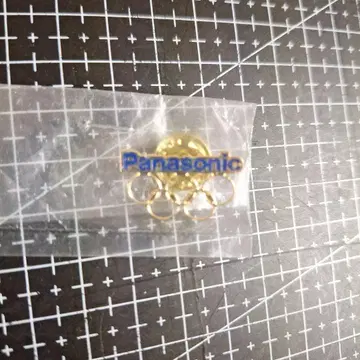 [ 미개봉 새상품 ] 파나소닉 런던 올림픽 핀 배지