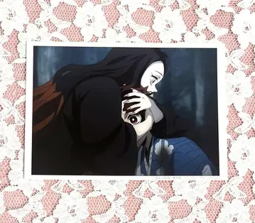 귀멸의 칼날 카마도 탄지로 카마도 네즈코 장면 사진 브로마이드 입지편