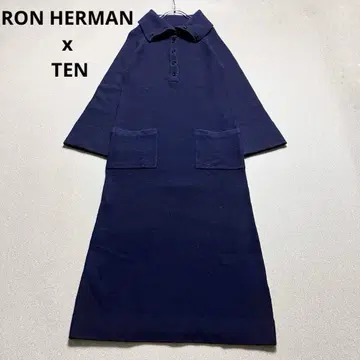 TEN x RON HERMAN 니트 원피스 맥시 텐 x 론 헤르만