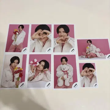 스즈키 유진 공식 사진 화이트데이 그리팅 포토 그리포 미니 그리포 포함