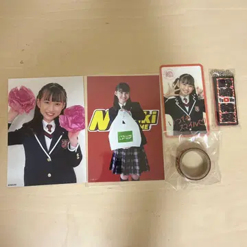 노자키 유아 트레이딩 카드 브로마이드 마스킹 테이프 센샤후다