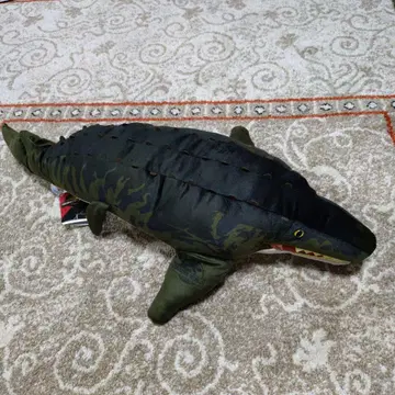 쥬라기 월드 부활의 대지 슈퍼 라지 봉제 인형 모사사우루스
