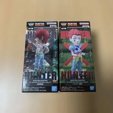 HUNTER x HUNTER 월드 컬렉터블 피규어 히소카