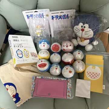 도라에몽 피규어 외 굿즈 19점