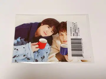 미나토 상사 코인 랜드리 쿠사카와 타쿠야 & 니시가키 타쿠미 엽서 2