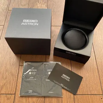 SEIKO ASTRON 손목시계 정품 케이스 빈 박스만 세이코 아스트론