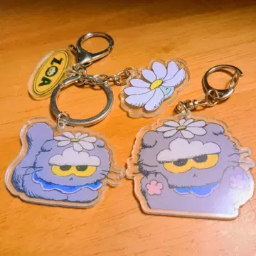 zo&FRIENDS ZOA 키링 G-DRAGON 카드