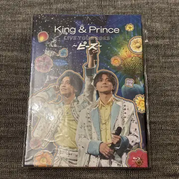 King & Prince 킹프리 피스 Blu-ray 초회 한정판