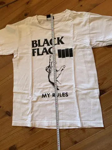 BLACK FLAG T셔츠 빈티지