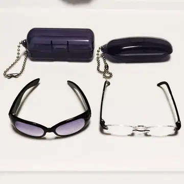 가챠 아이웨어 컬렉션 안경 미니어처 오비츠 봉제 인형