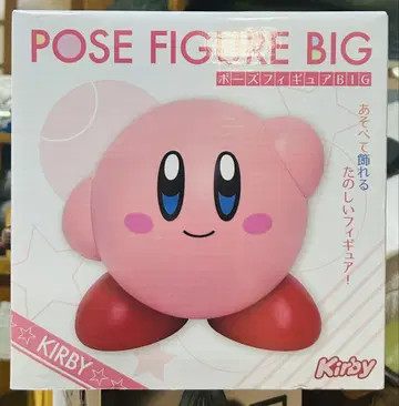 [ 미개봉품 ] 별의 커비 포즈 피규어 BIG
