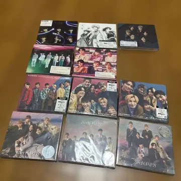 SixTONES CD 묶음 판매 11장