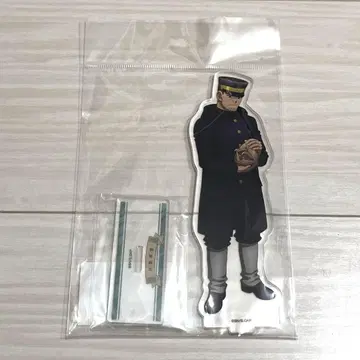 골든 카무이 토부 동물공원 동물과의 교감 아크릴 스탠드 츠키시마 중사