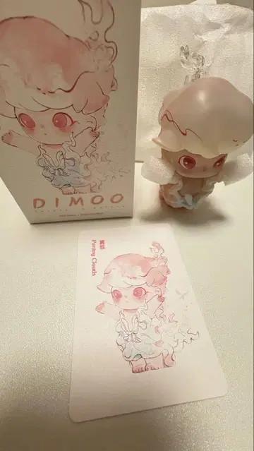 DIMOO Shapes in Nature 시리즈