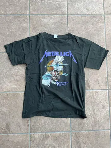Metallica 티셔츠