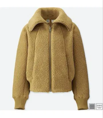 UNIQLO U 보아 블루종