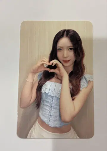 NiziU 마야 회장 한정판 트레이딩 카드 포토 카드 후추 첫날