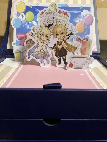 [상자만] 원신 GENSHIN FES 2023 컬렉션 카드 세트