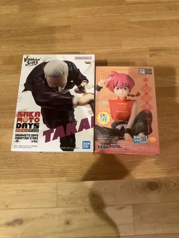 SAKAMOTO DAYS TAKAI 란마 피규어