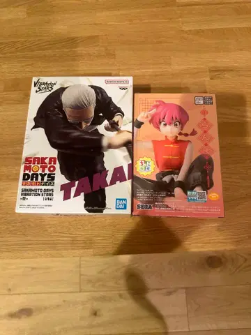 SAKAMOTO DAYS TAKAI 란마 피규어