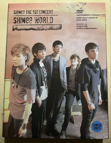 SHINee THE 1ST CONCERT SHINee WORLD