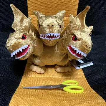 고질라 스토어 킹기도라 봉제 인형