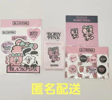 BLACKPINK verdy 스티커 캔뱃지 와펜 등 블핑