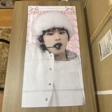 &team HARUA (하루아) 군 귀여운 슬로건 엽서 코스터 포함