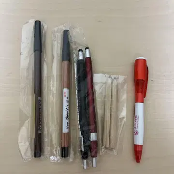 사쿠라 학원 공개 수업 기념품 펜 붓펜