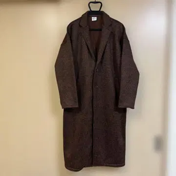 남성용 체스터 코트