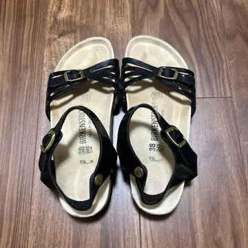 버켄스탁 여성용 샌들 24.5cm