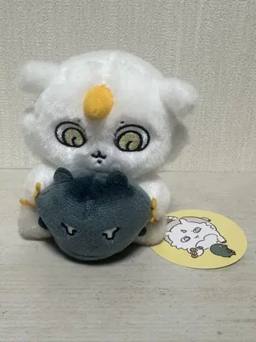 치이카와 (먼작귀) 그 아이 데스크탑에서 지켜보는 봉제 인형