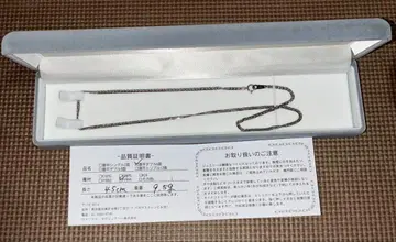 순수 플라티나 키헤이 목걸이 45cm/9.5g