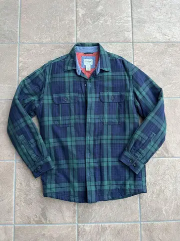 L.L.Bean 충전솜 셔츠