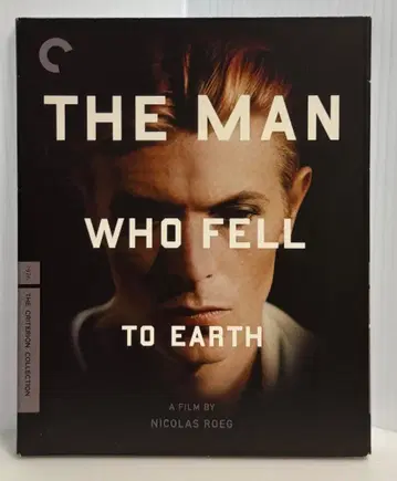The Man Who Fell To Earth Criterion BD