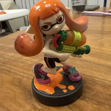amiibo 걸 스프라툰