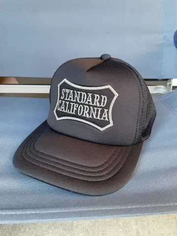 스탠다드 캘리포니아 Basic Logo Patch Mesh Cap