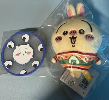 치이카와(먼작귀) 애니마이 복권 D상 토끼 + 러버 코스터 치이카와