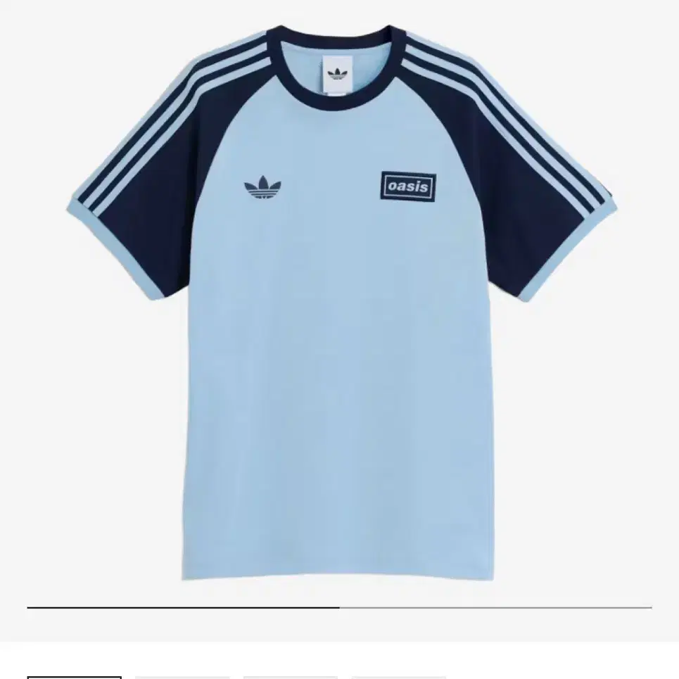 Adidas x Oasis Tour Adidas Oasis Short-Sleeve T-shirt L on