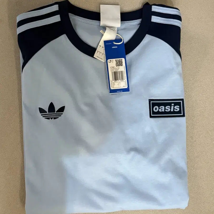 Adidas x Oasis Tour Adidas Oasis Short-Sleeve T-shirt L on