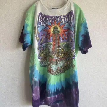 00s GRATEFUL DEAD 타이 다이 셔츠