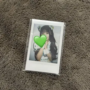 iLiFE! 메이드 의상 런 폴라로이드 와카바노아