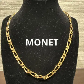MONET 빈티지 체인 목걸이