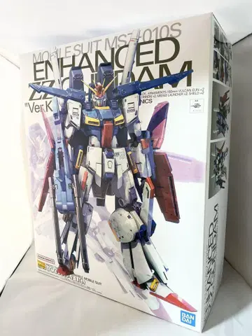 MG 1/100 강화형 더블 제타 건담 Ver.Ka