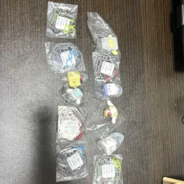 산리오 가챠가챠 모음