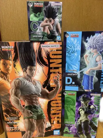 제일복권 HUNTER x HUNTER 라스트 원 곤 키루아 메르엠