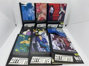 CITY HUNTER 시티헌터 시즌 1~4 전 26권 렌탈업 DVD