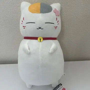 나츠메 우인장 메챠모후굿토 냥코센세 봉제 인형 BANDAI 코믹스 오타쿠