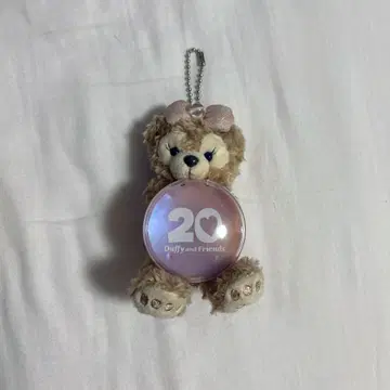 디즈니 20주년 컬러풀 해피니스 봉제 인형 참 셰리메이